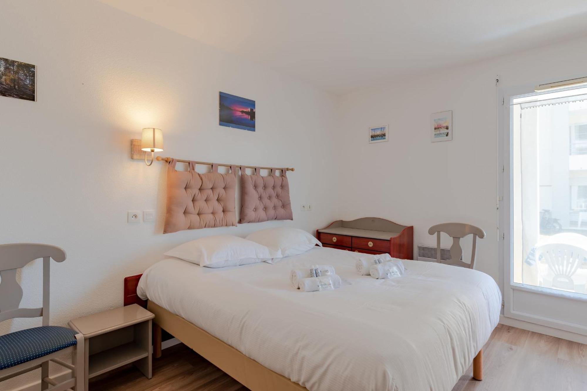 Bel appartement dans une Residence avec piscine Pornic Extérieur photo