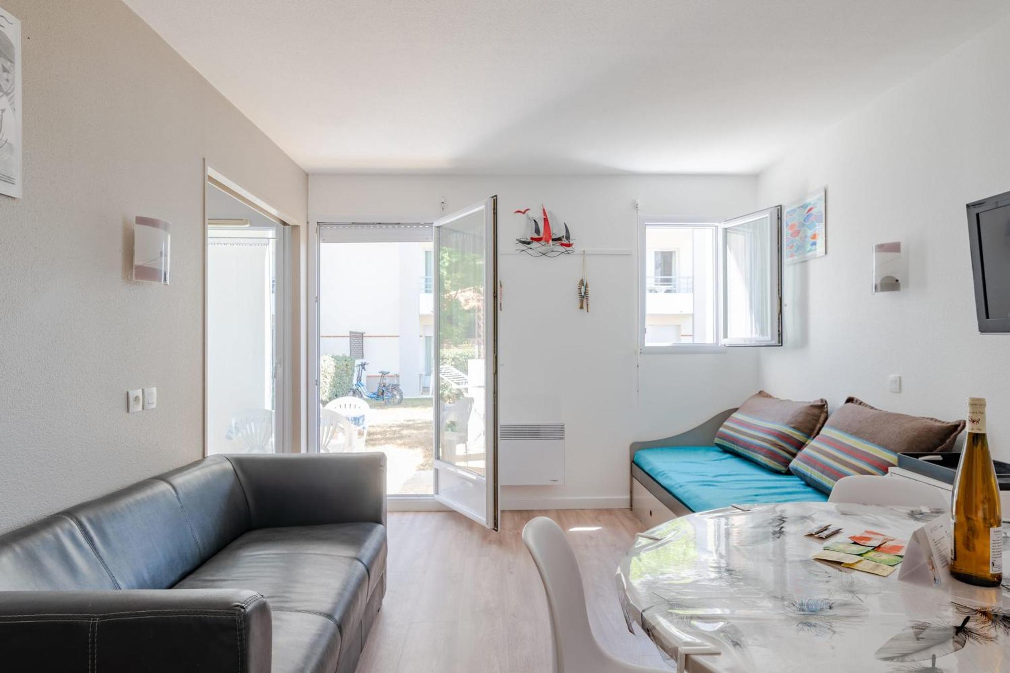 Bel appartement dans une Residence avec piscine Pornic Extérieur photo