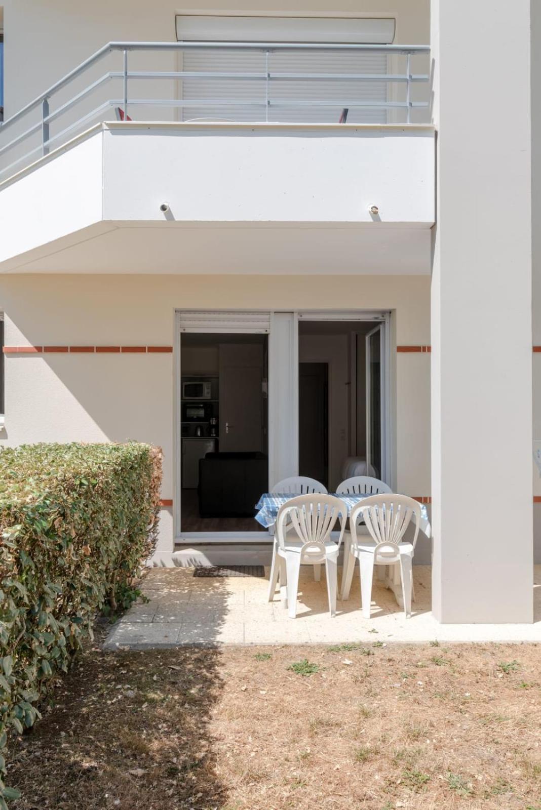 Bel appartement dans une Residence avec piscine Pornic Extérieur photo