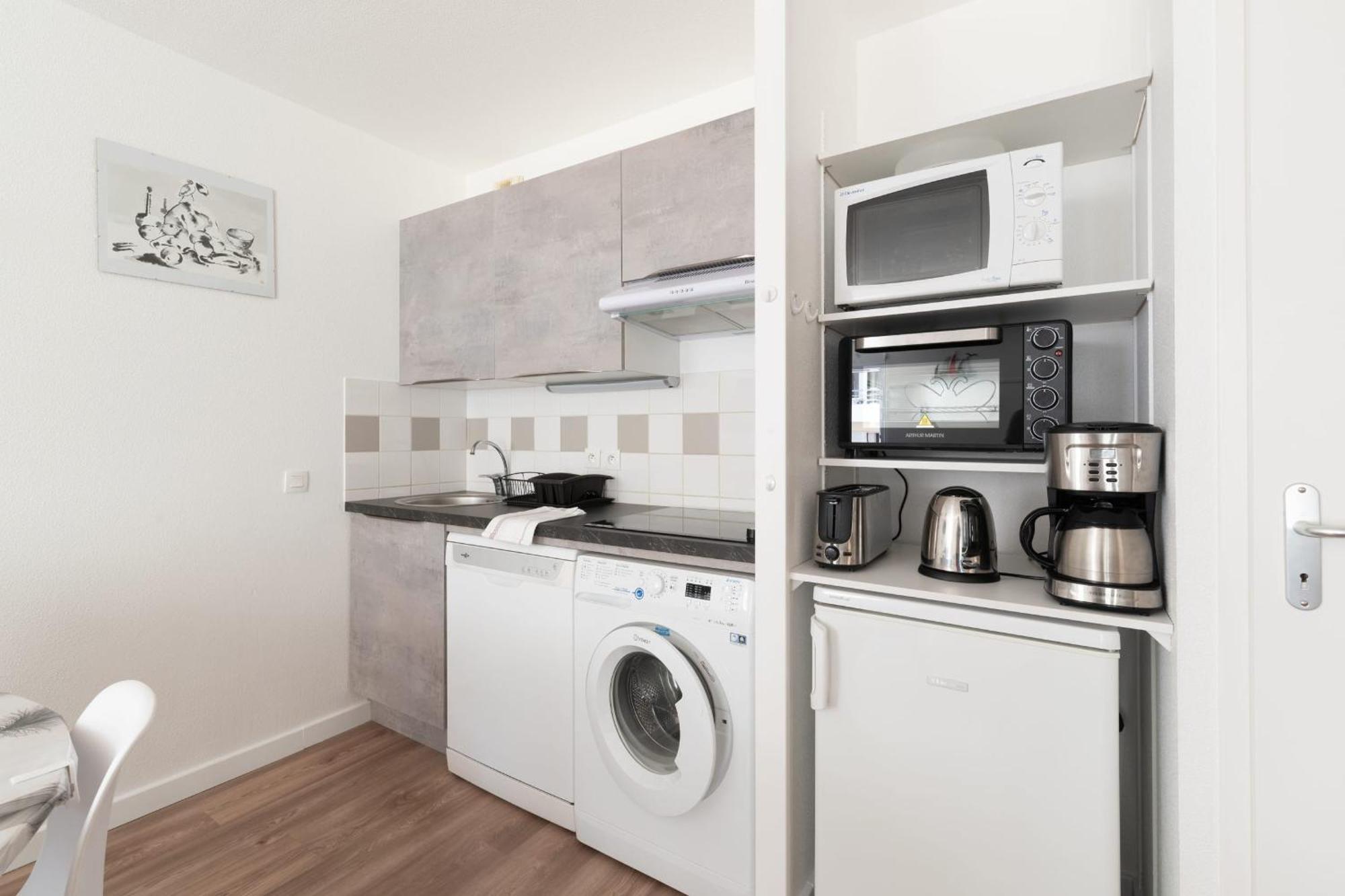 Bel appartement dans une Residence avec piscine Pornic Extérieur photo