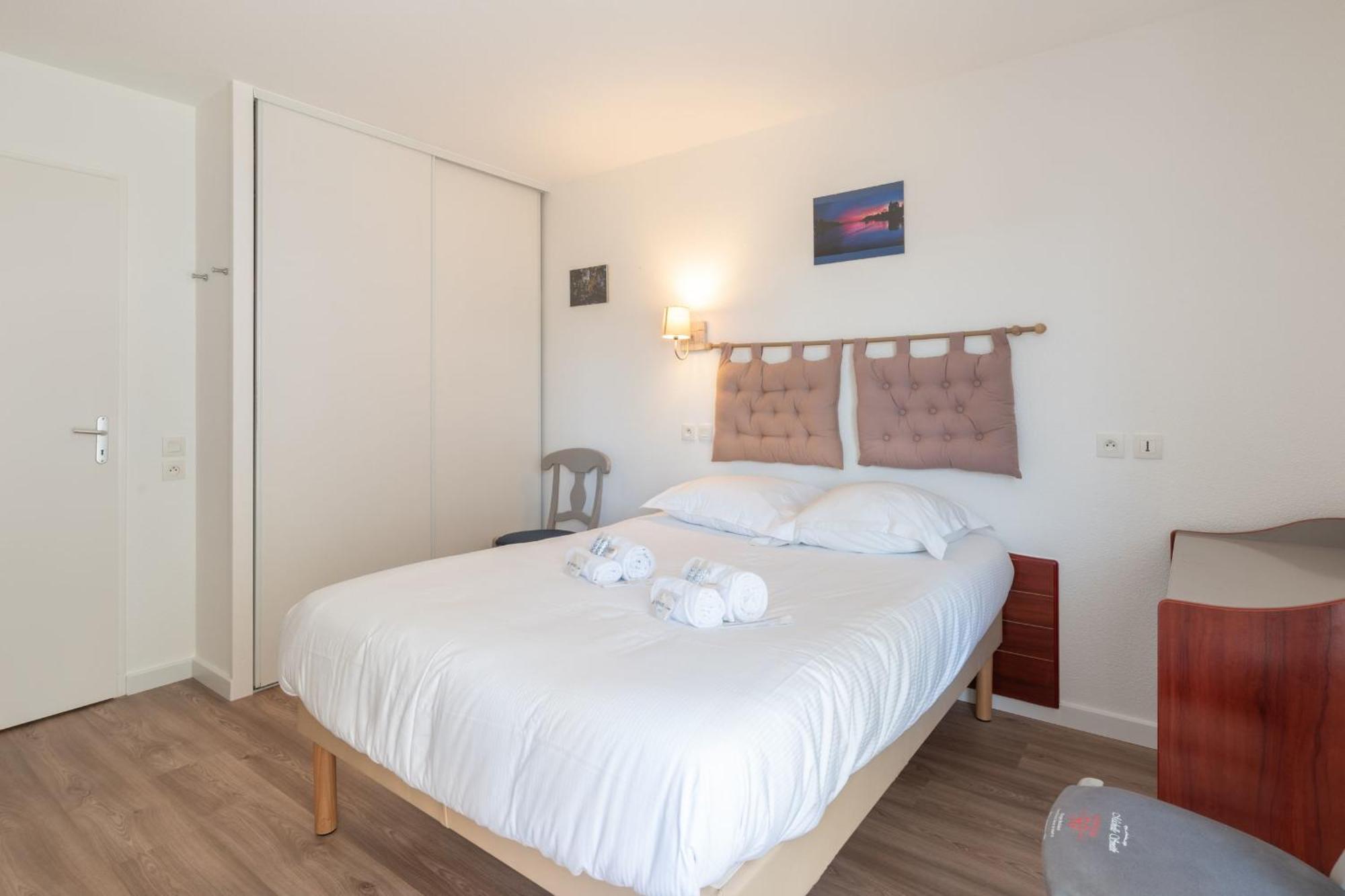 Bel appartement dans une Residence avec piscine Pornic Extérieur photo