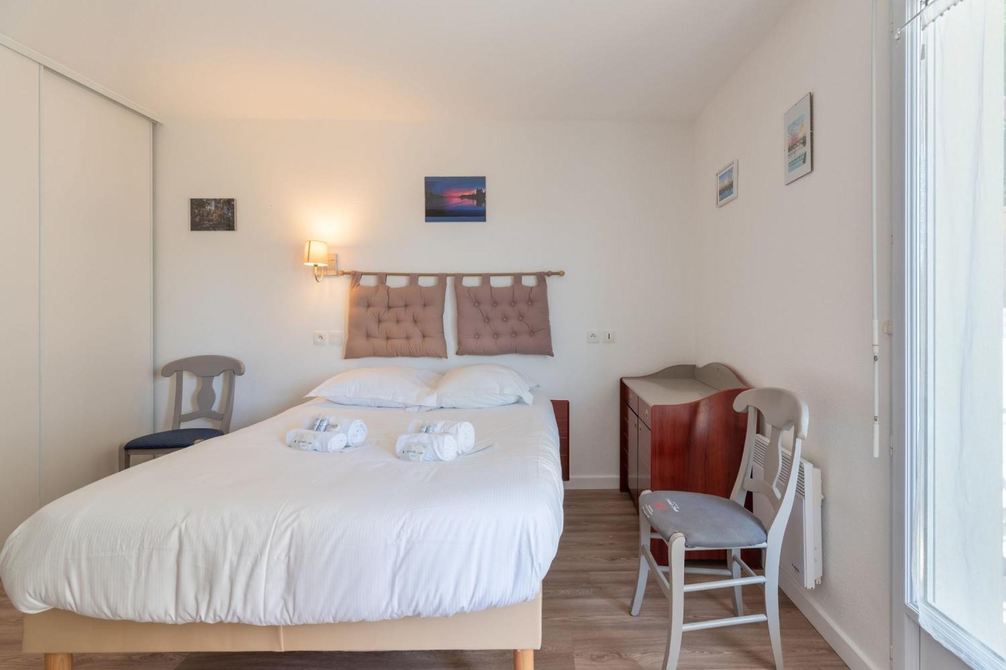 Bel appartement dans une Residence avec piscine Pornic Extérieur photo