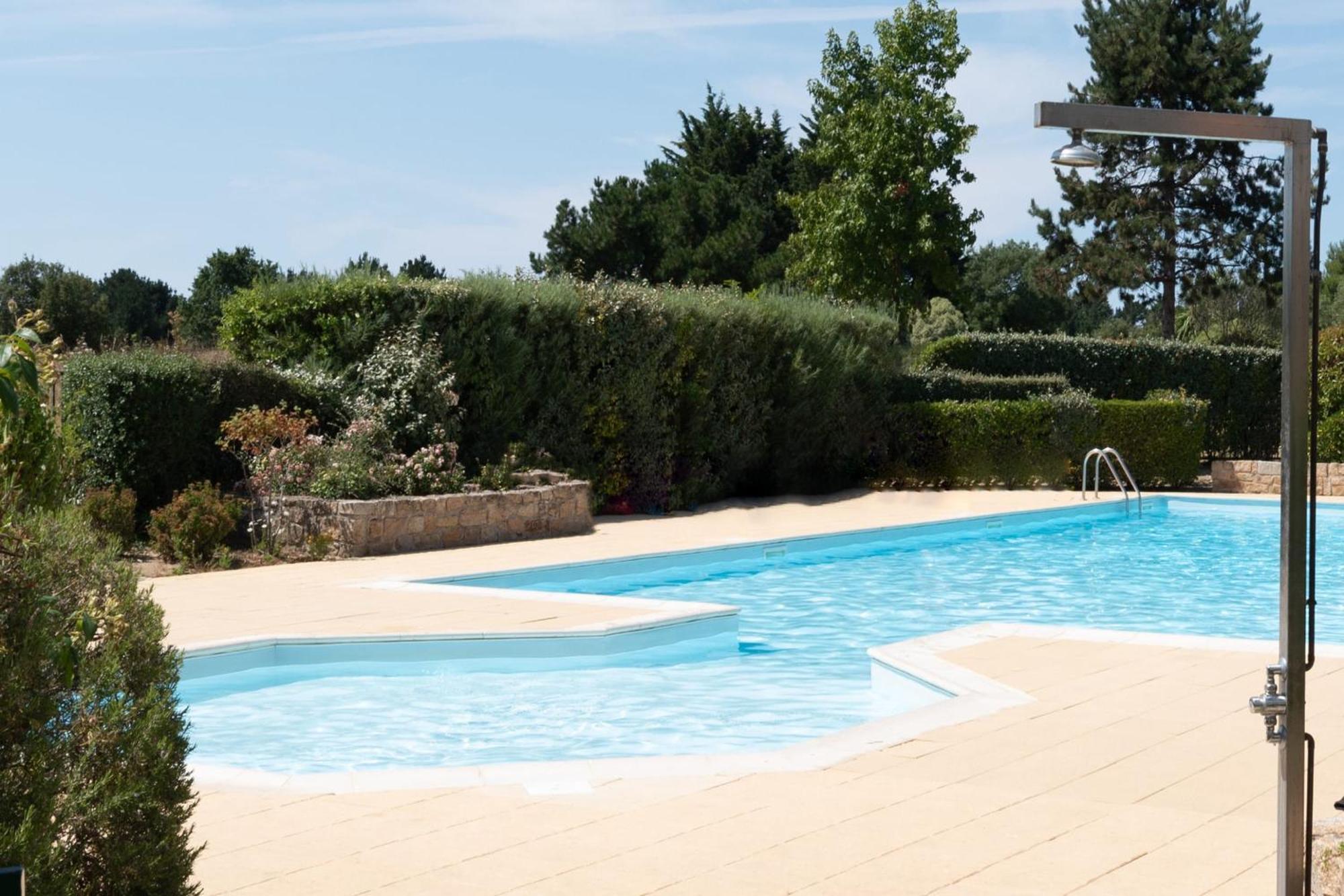 Bel appartement dans une Residence avec piscine Pornic Extérieur photo